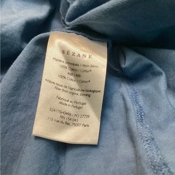 Sezane maman Mon amour t-shirt - Picture 5 of 5